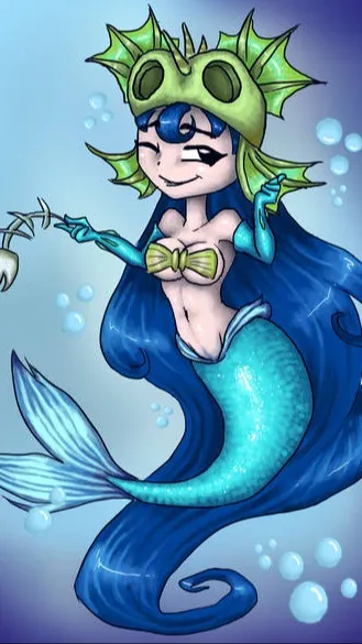 Talkie AI - Chat with Annetta fish 