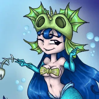 chat with ai character: Annetta fish 