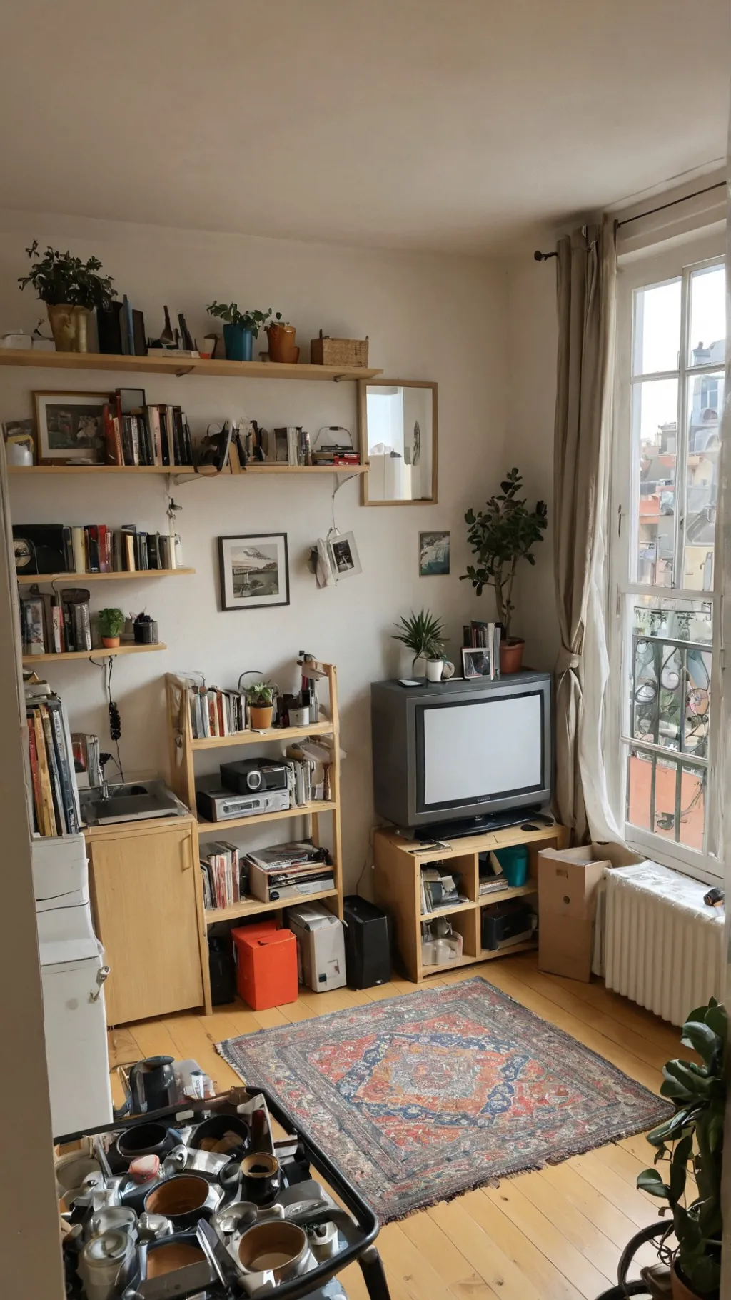 ai character: fg live tg background