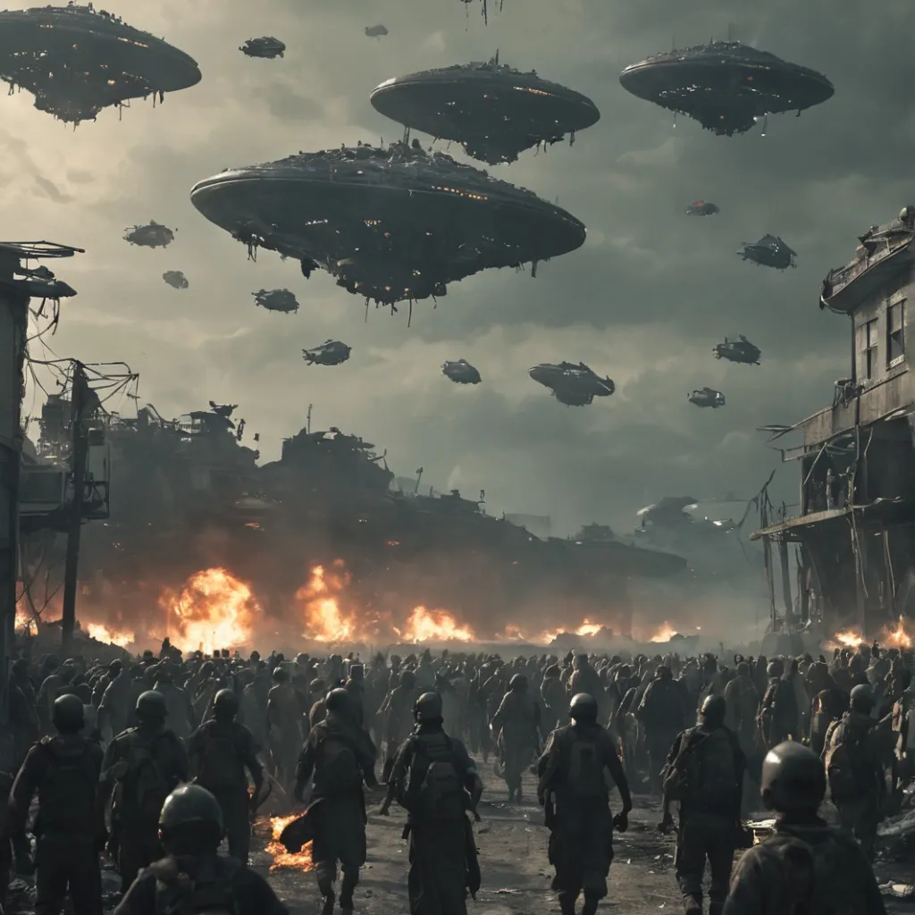 chat with ai character: Alien zombie in 