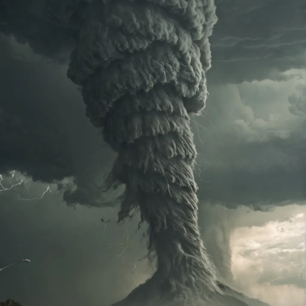 chat with ai character: Tornado monster 