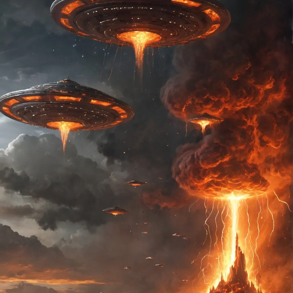 chat with ai character: Human invades hazb