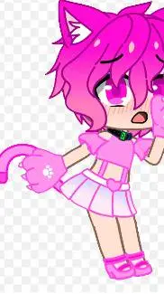 ai character: uwu but scared background