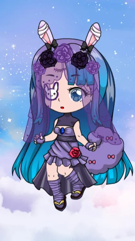 ai character: Gachaheatithink:3 background