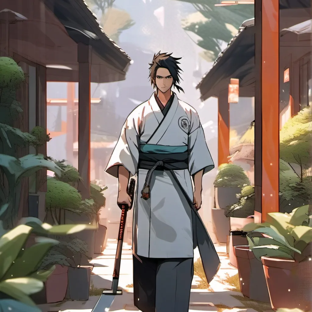 chat with ai character: JJk Gardening