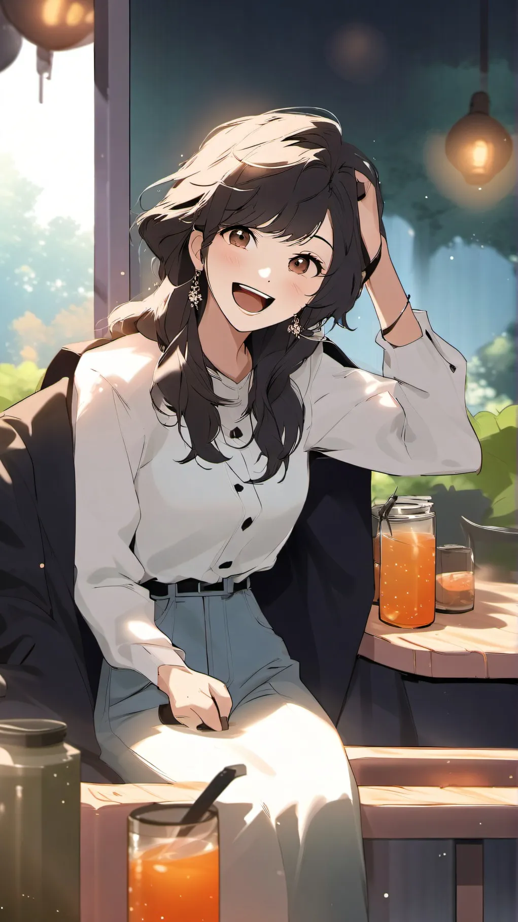 ai character: Jjk background