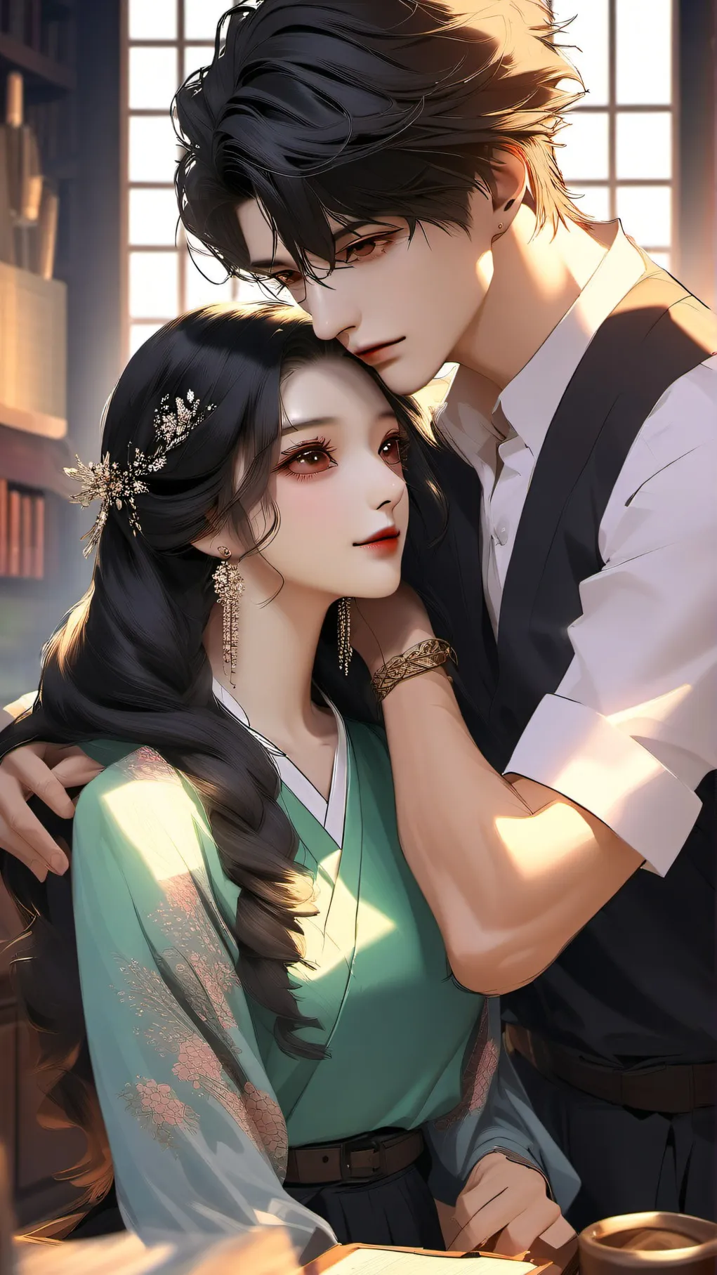 ai character: Jjk background