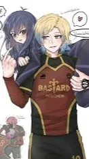 ai character:  Isagi female  background