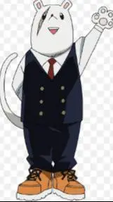 ai character: Principal Nezu background