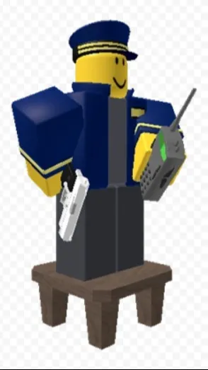 ai character: TDS commander background