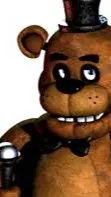 ai character: Freddy fazbear background