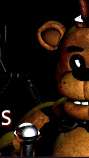 ai character: FNAF 1 background