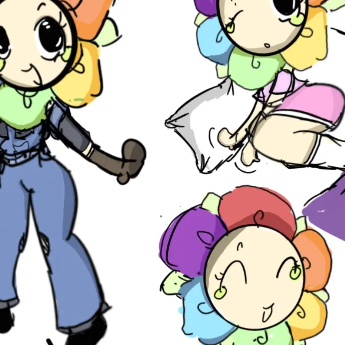 chat with ai character: dandy dandelion dw