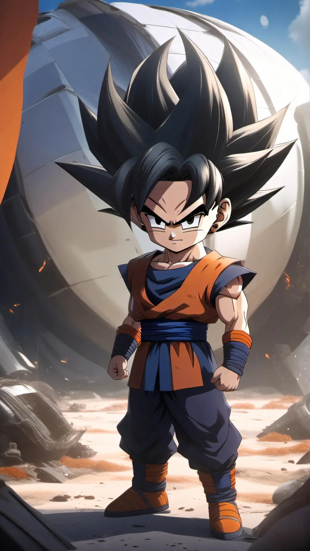 ai character: Canto background