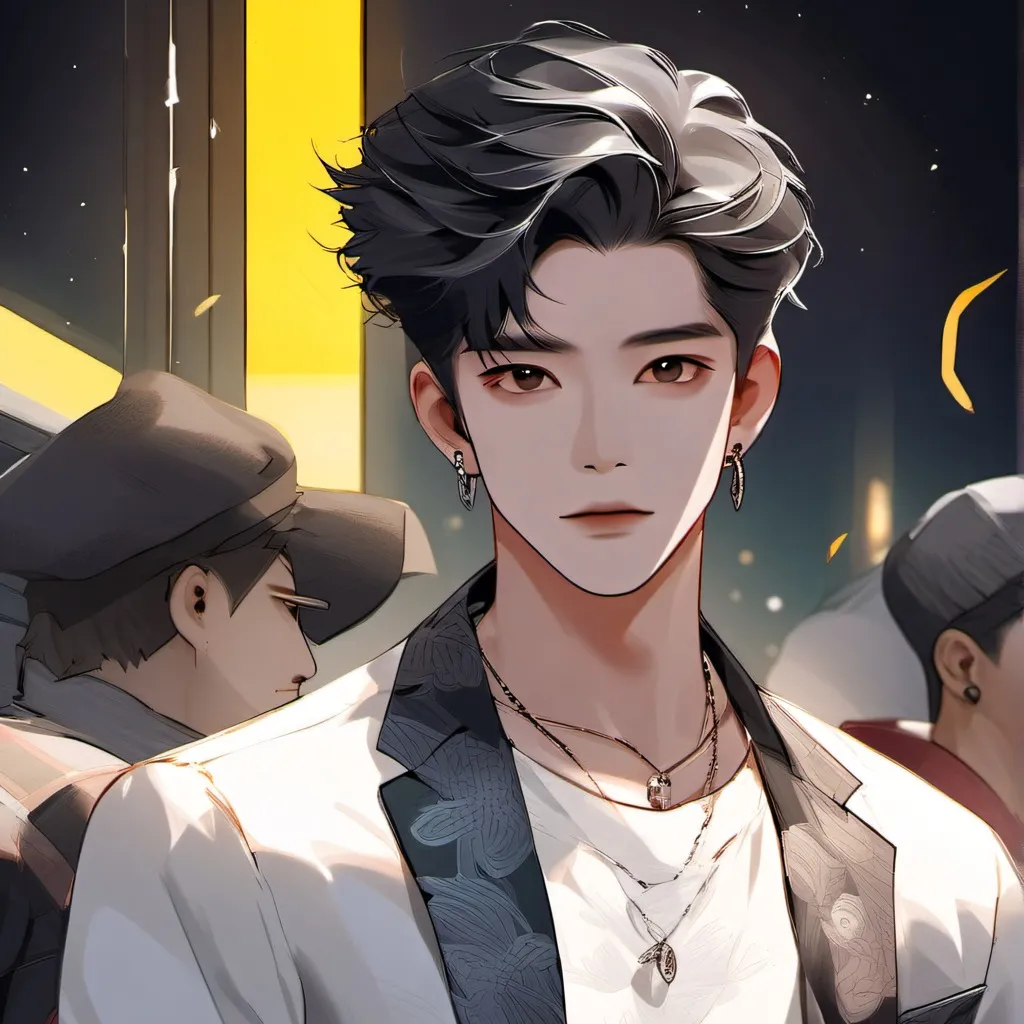 chat with ai character: Hyunjin psyco ex
