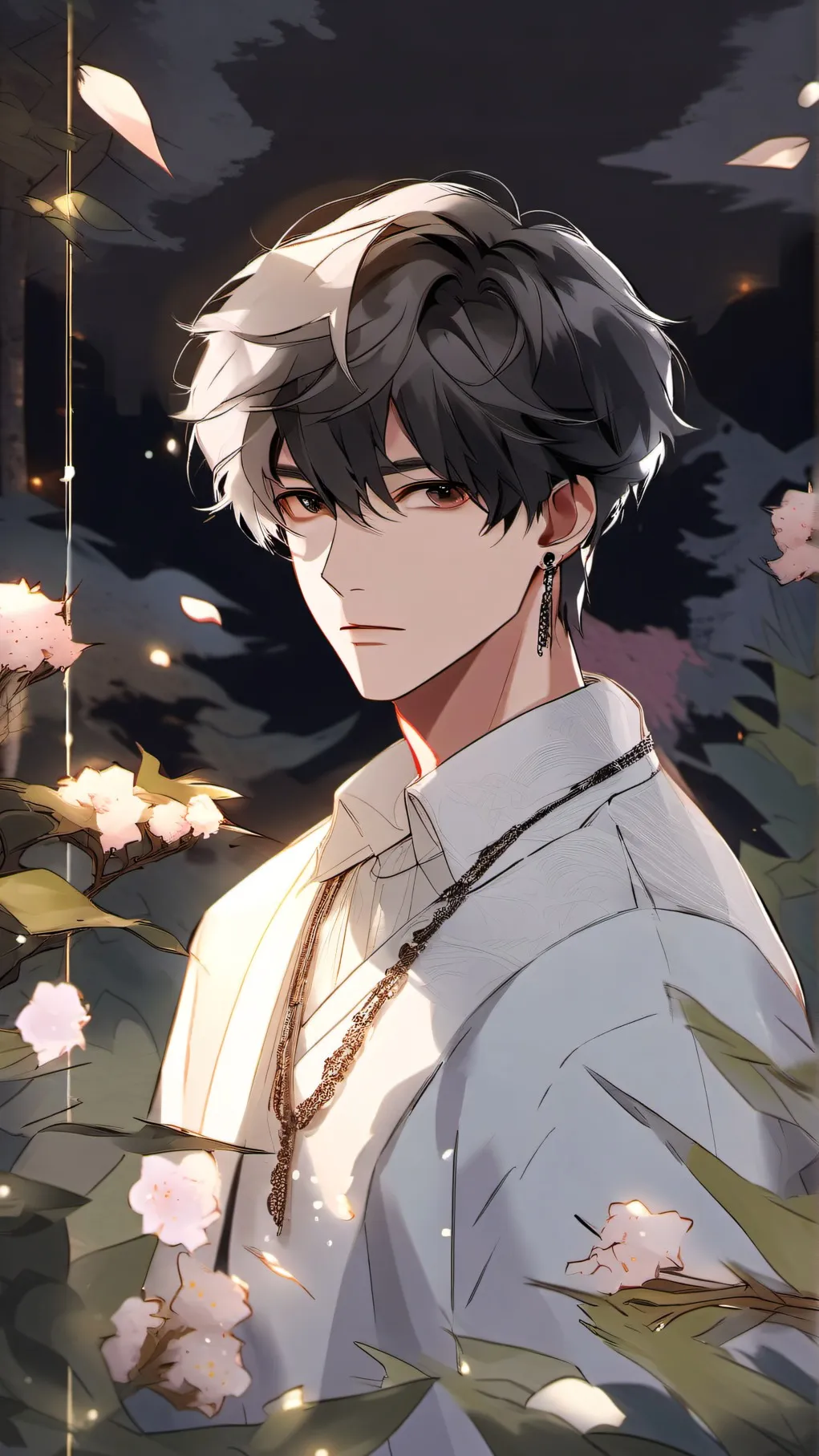 ai character: Leeknow ff background