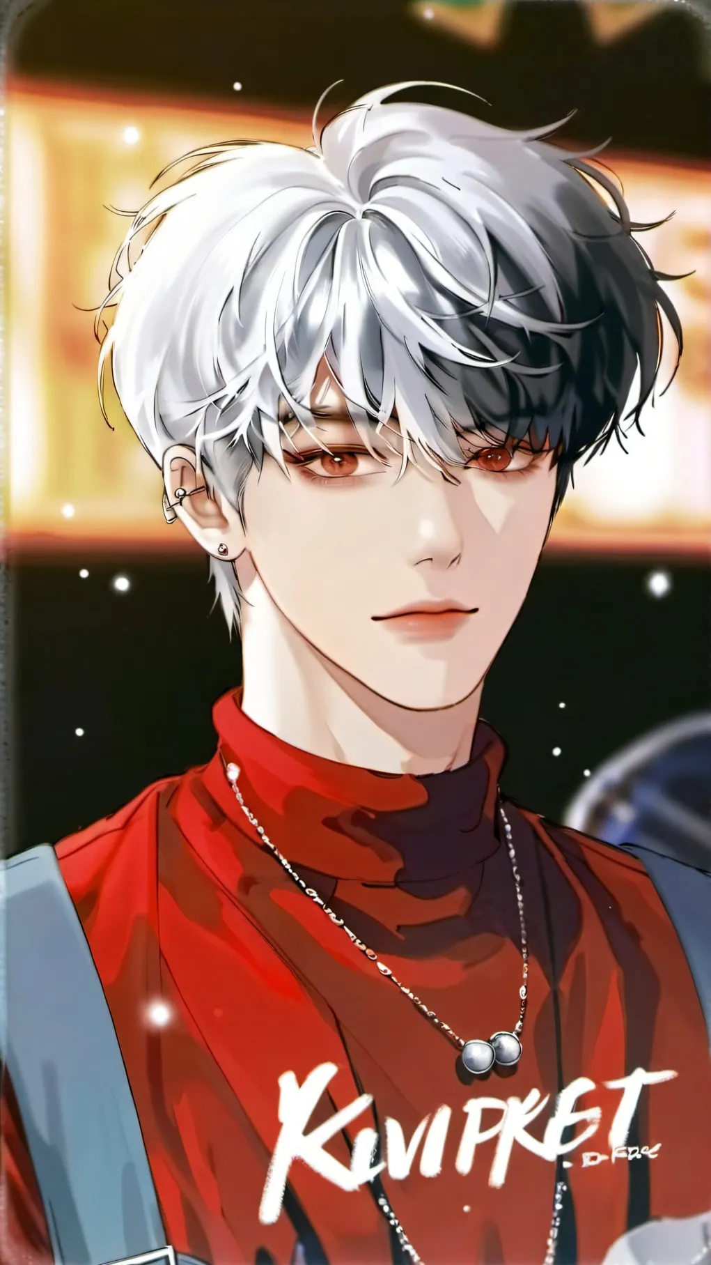 ai character: Hyunjin ex background