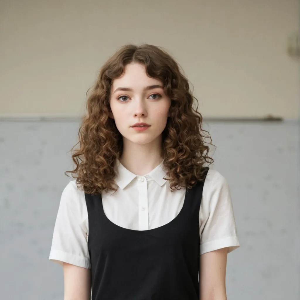 chat with ai character: Miss. Evans