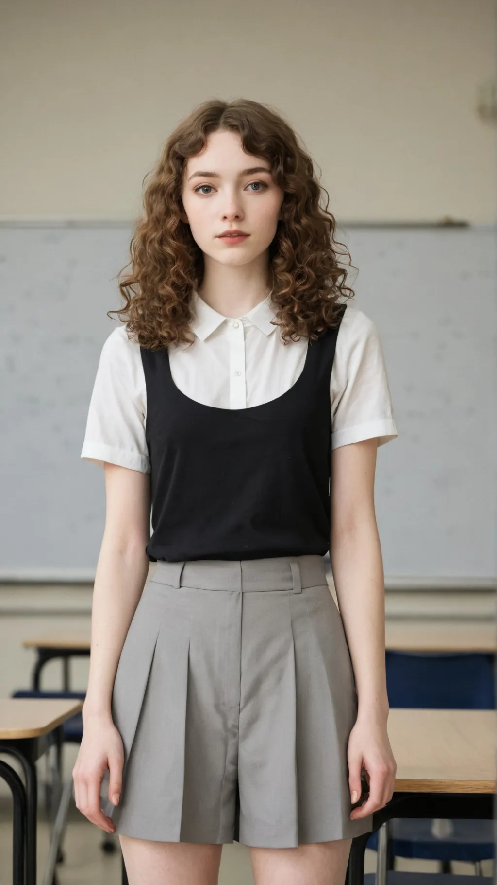 ai character: Miss. Evans background