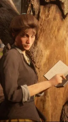 ai character: Mary-Beth Gaskill background