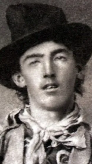 ai character: Billy the Kid. background