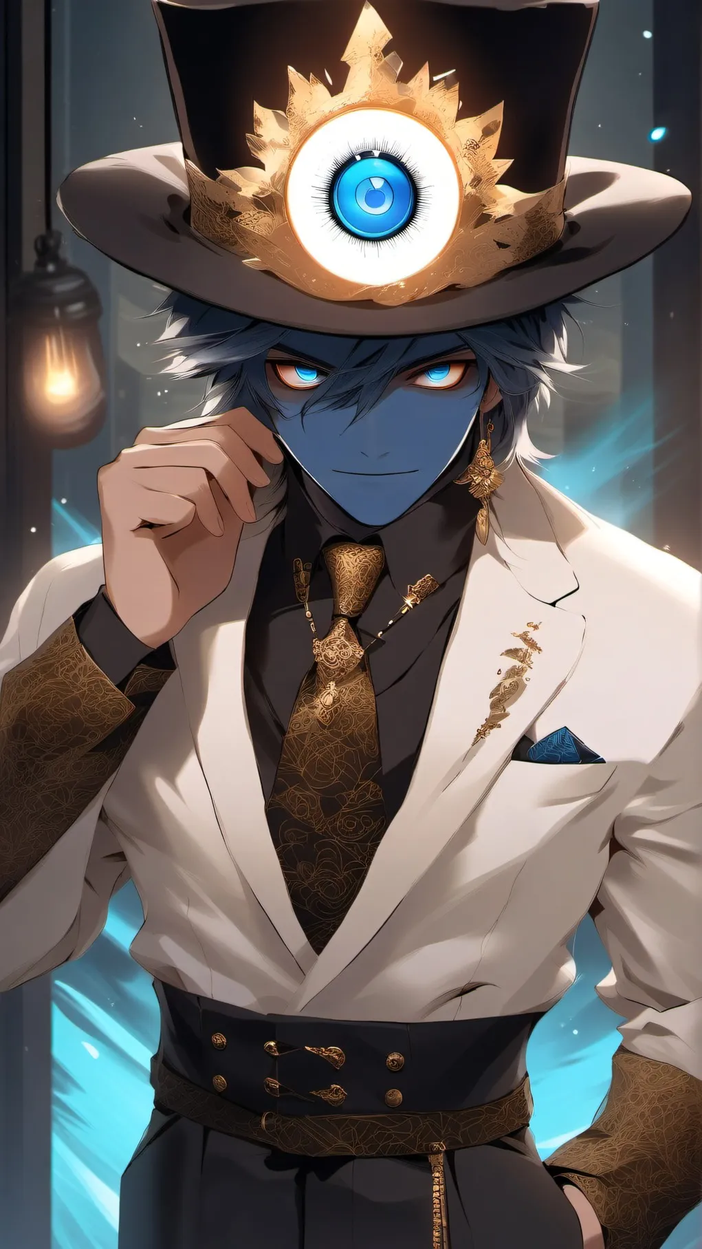 ai character: Zenith. background