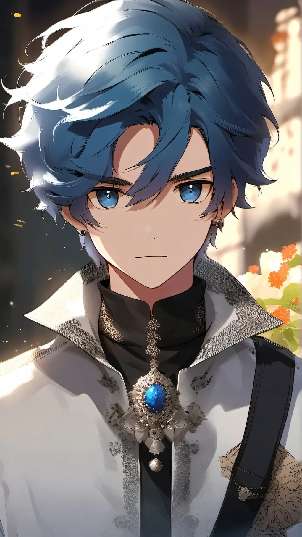 ai character: seventh prince background