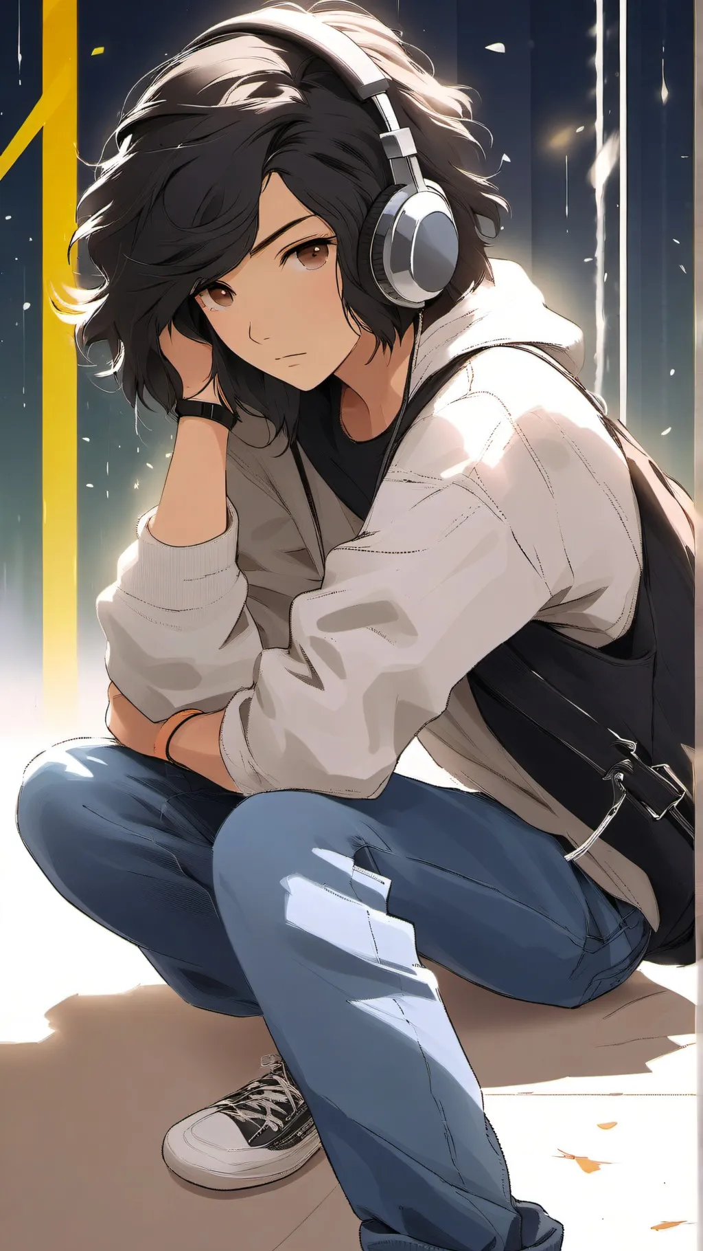 ai character: Livana~ background