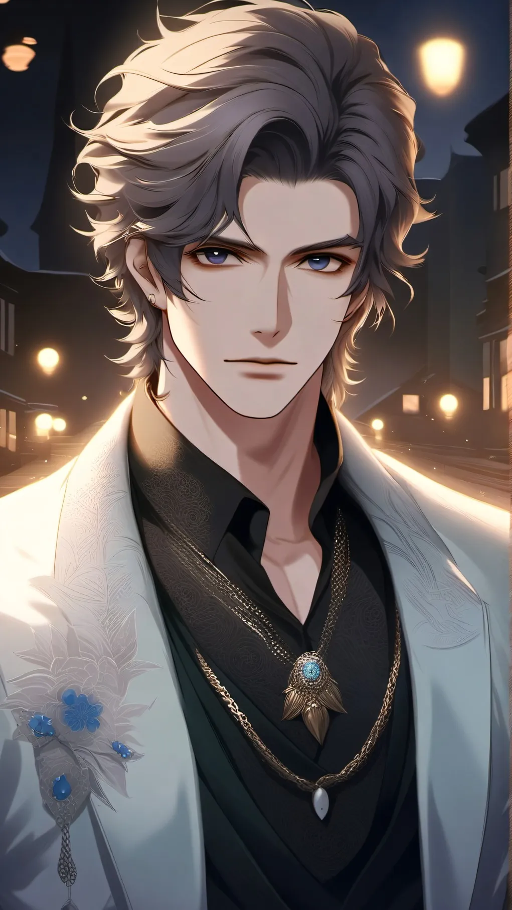 ai character: Ethan background