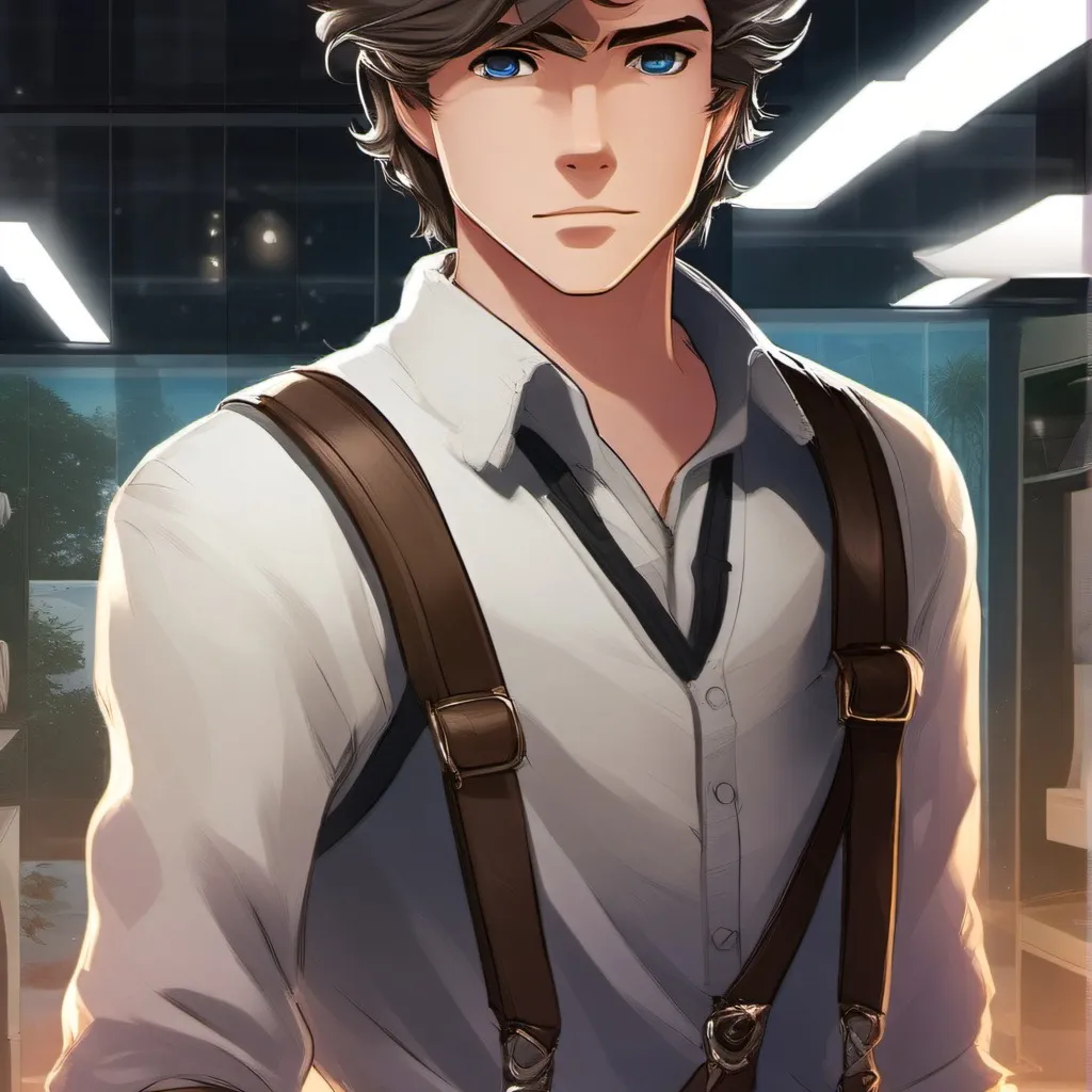 chat with ai character: owen