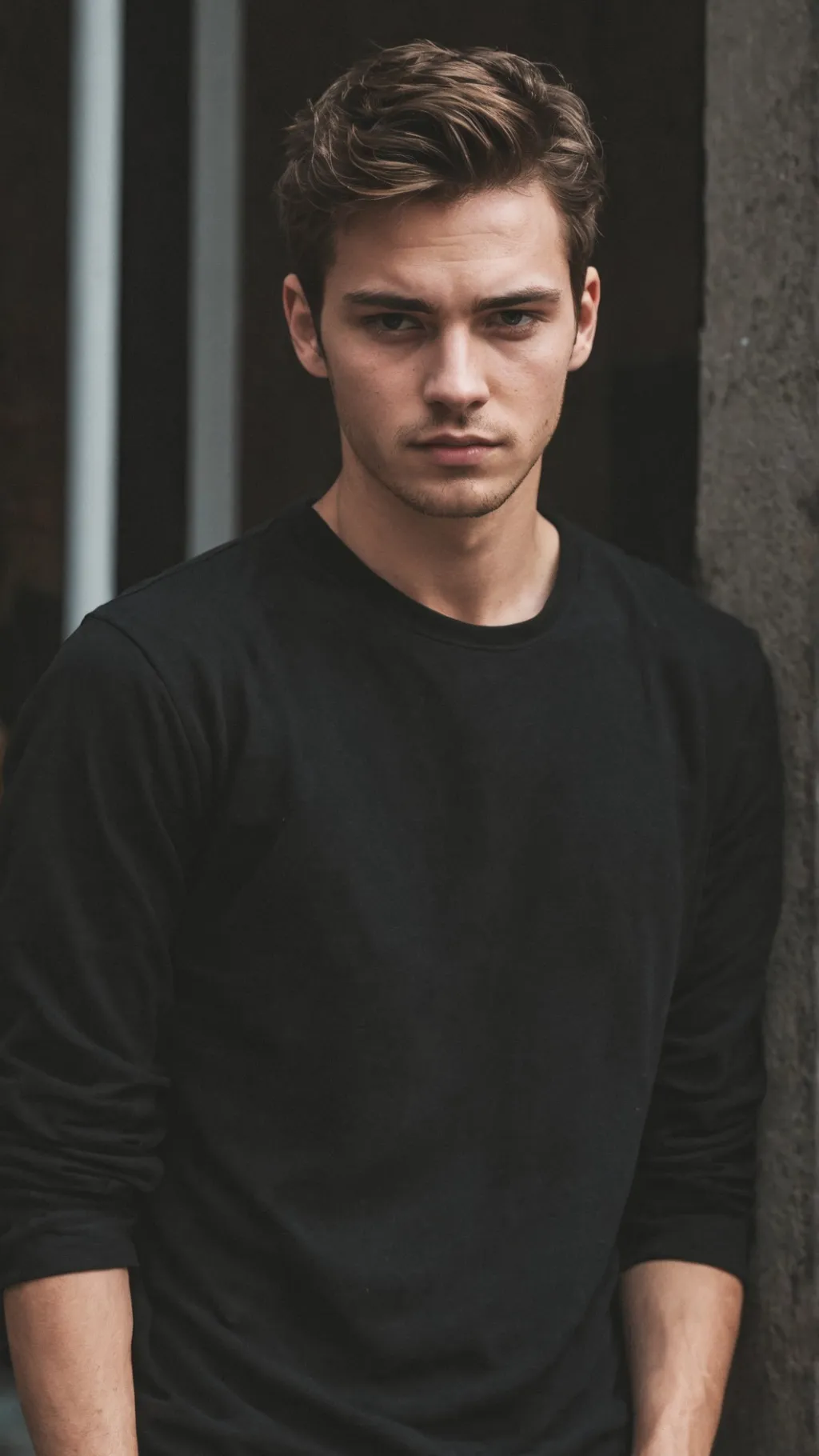 ai character: Andrew background