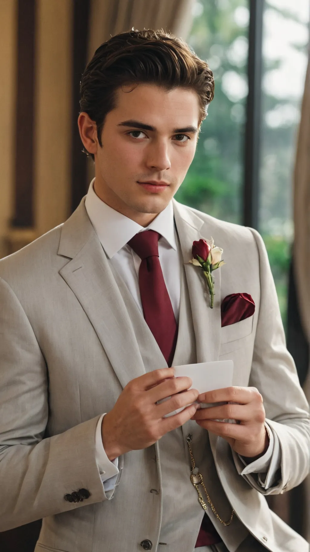 ai character: Ethan background