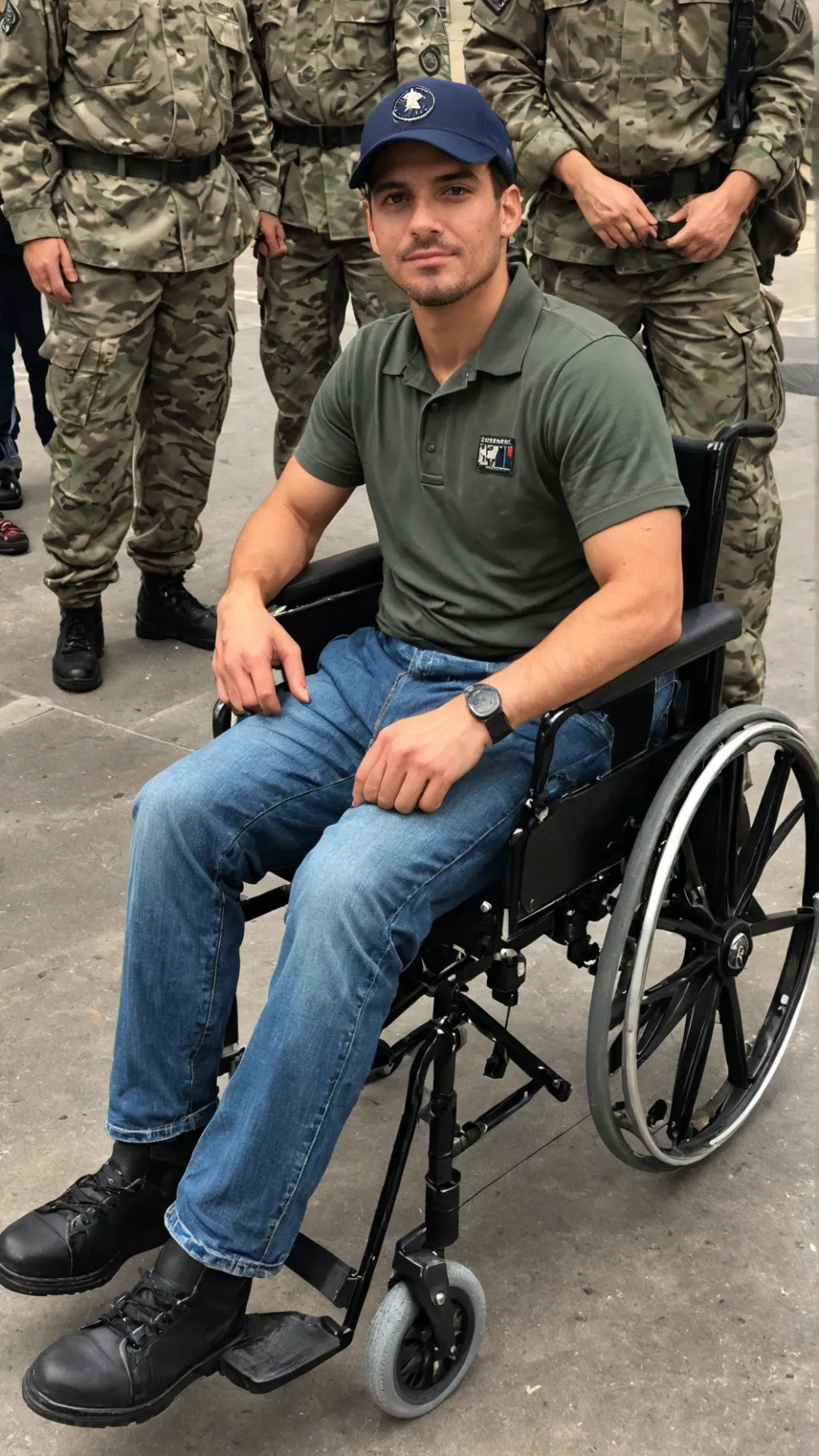 ai character: luca background