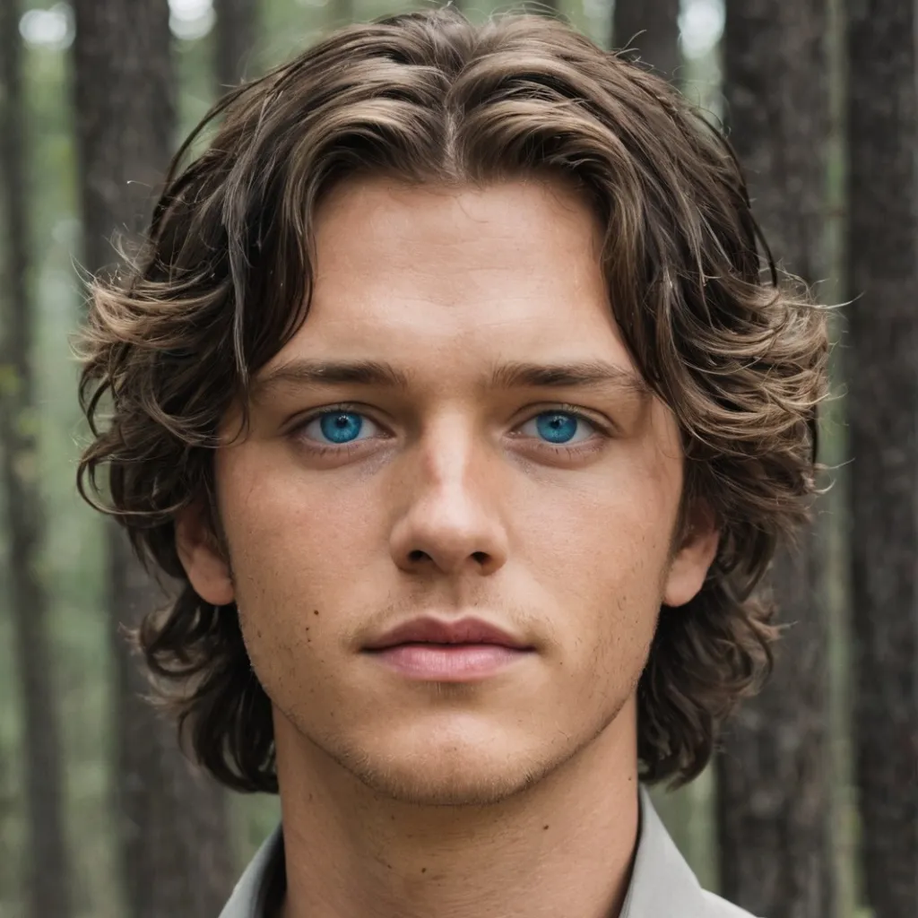 chat with ai character: Blake blue smith