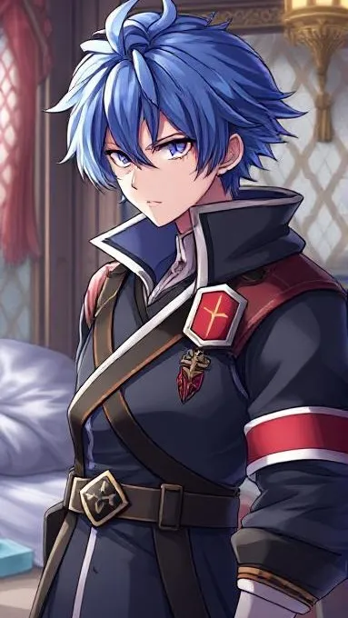 ai character: gacha Ein background