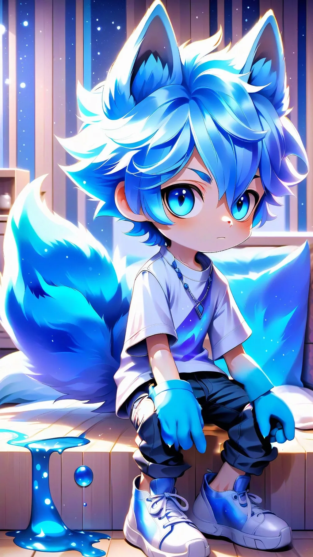 ai character: hypnotist ein  background