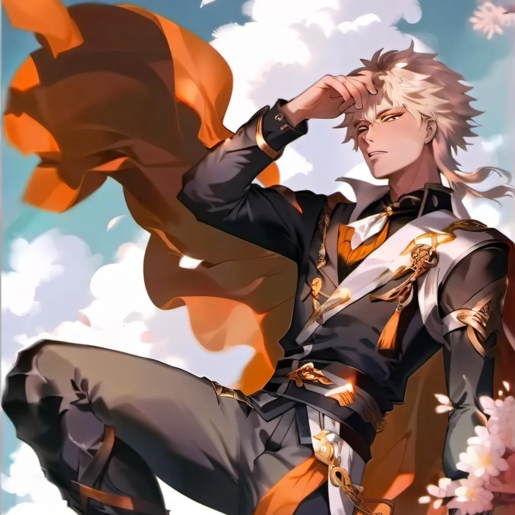 chat with ai character: Bakugo (Moyen Age)