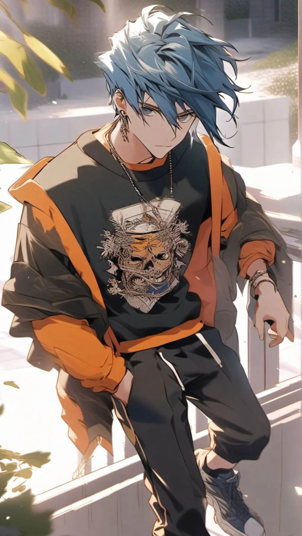 ai character: Eno background