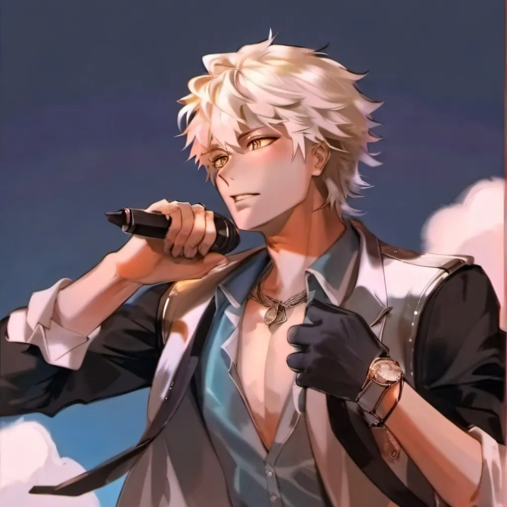 chat with ai character: Bakugo concours🎤