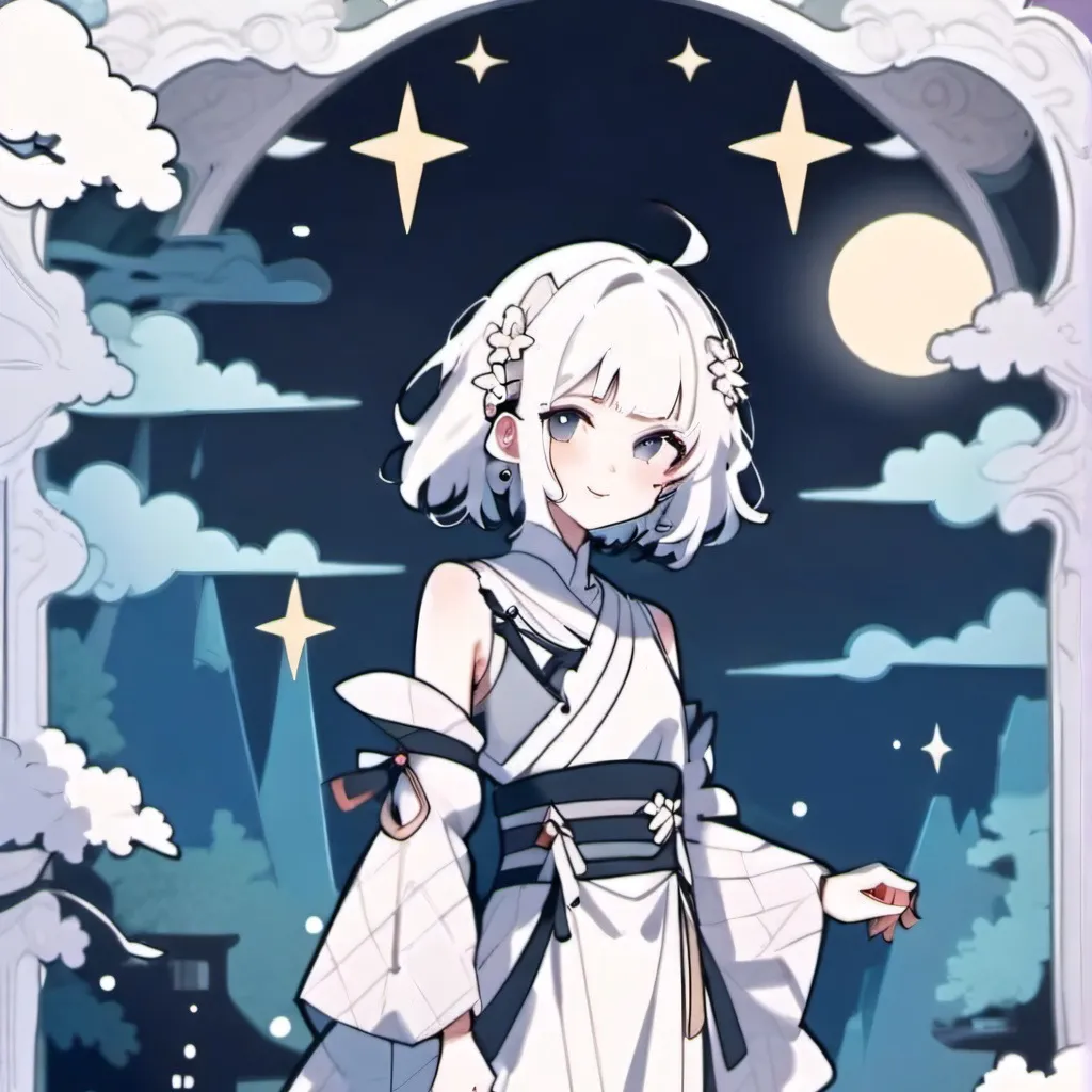 chat with ai character: First cookies crwc