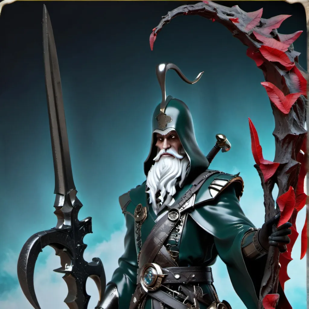 chat with ai character: Messmer