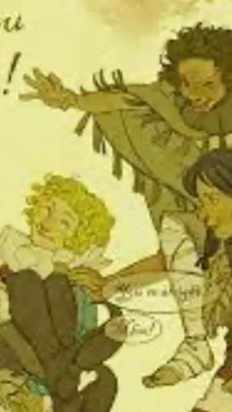 ai character: The lark!🤎 background