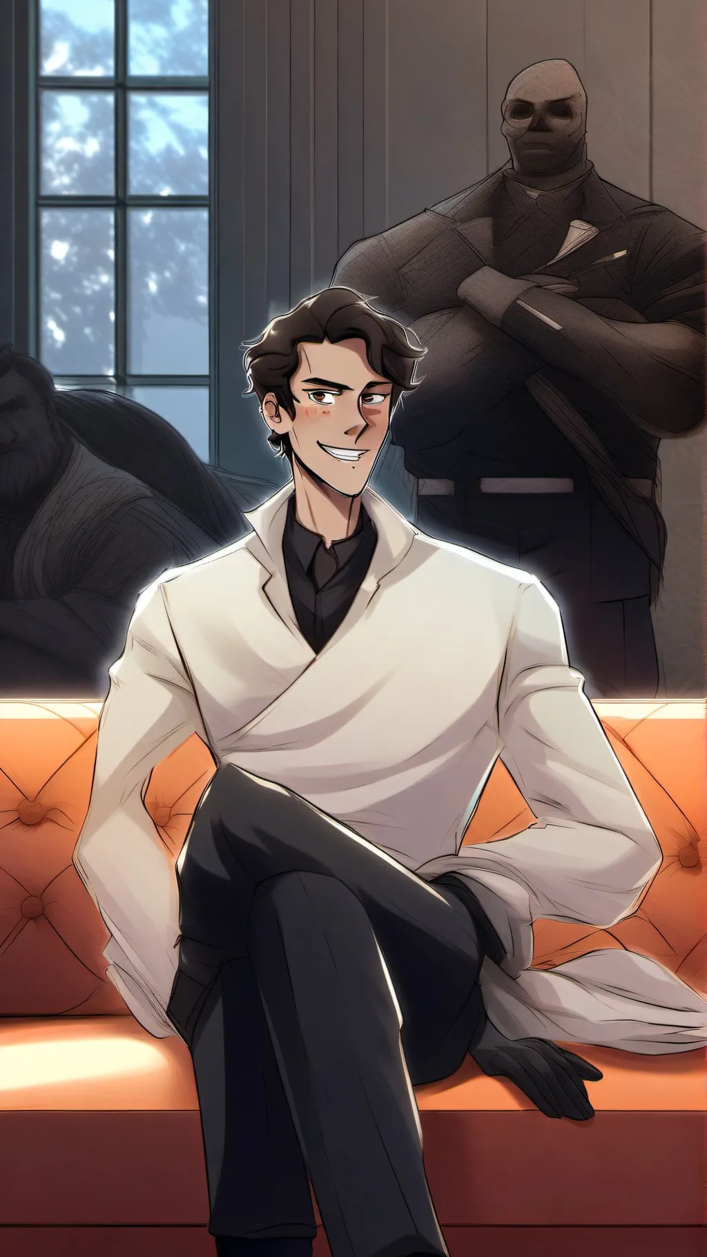 ai character: William afton background