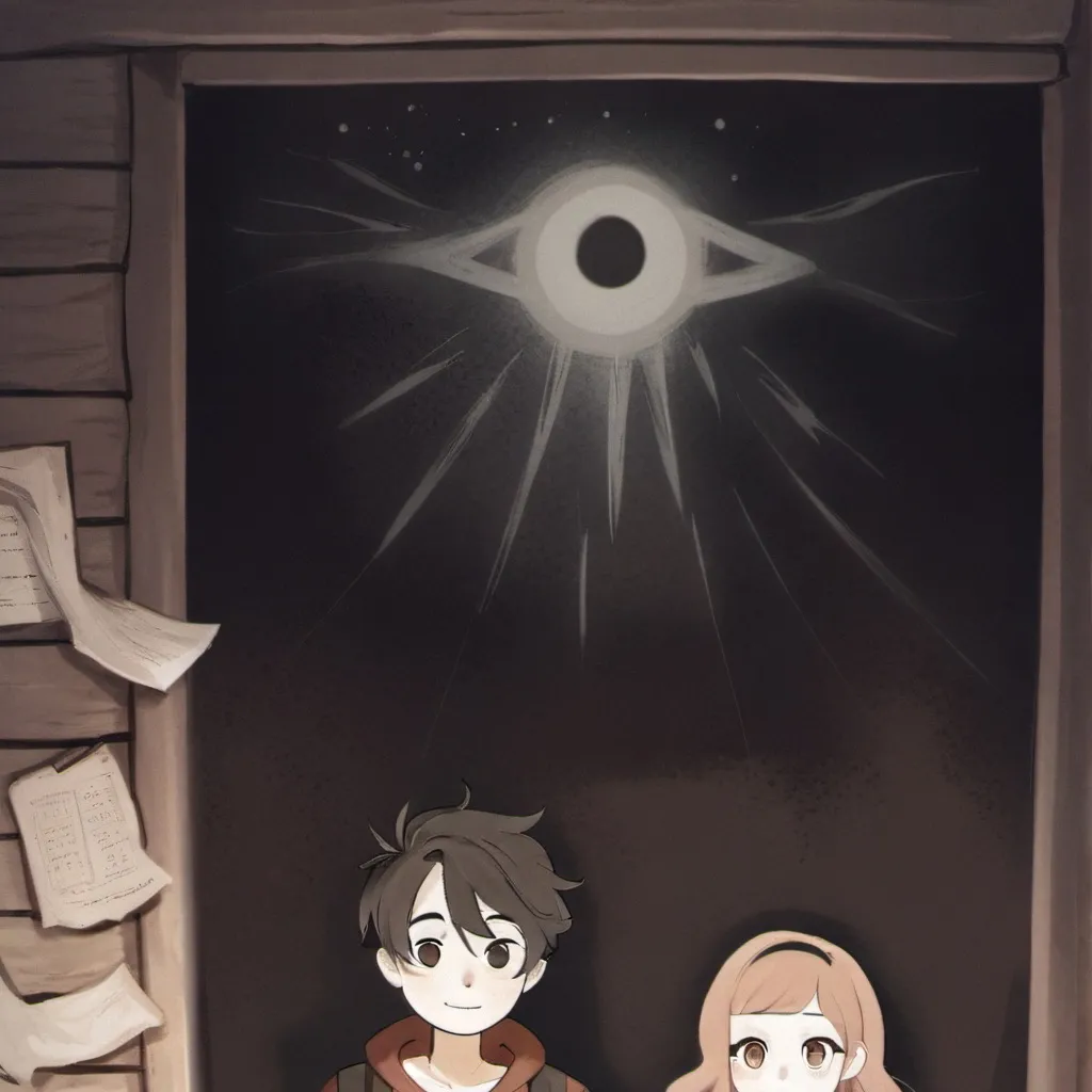 chat with ai character: Gravity falls 