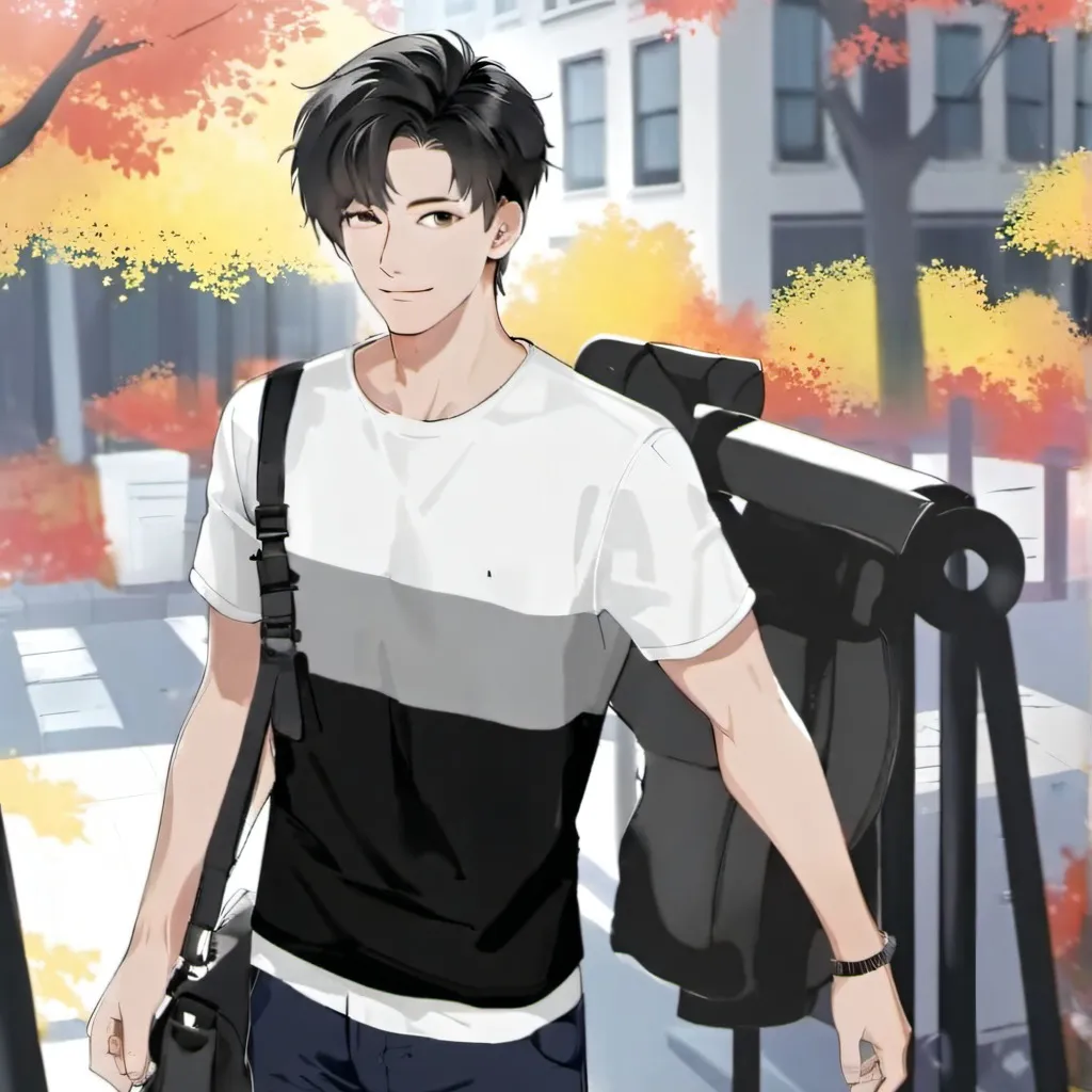 chat with ai character: ryoan