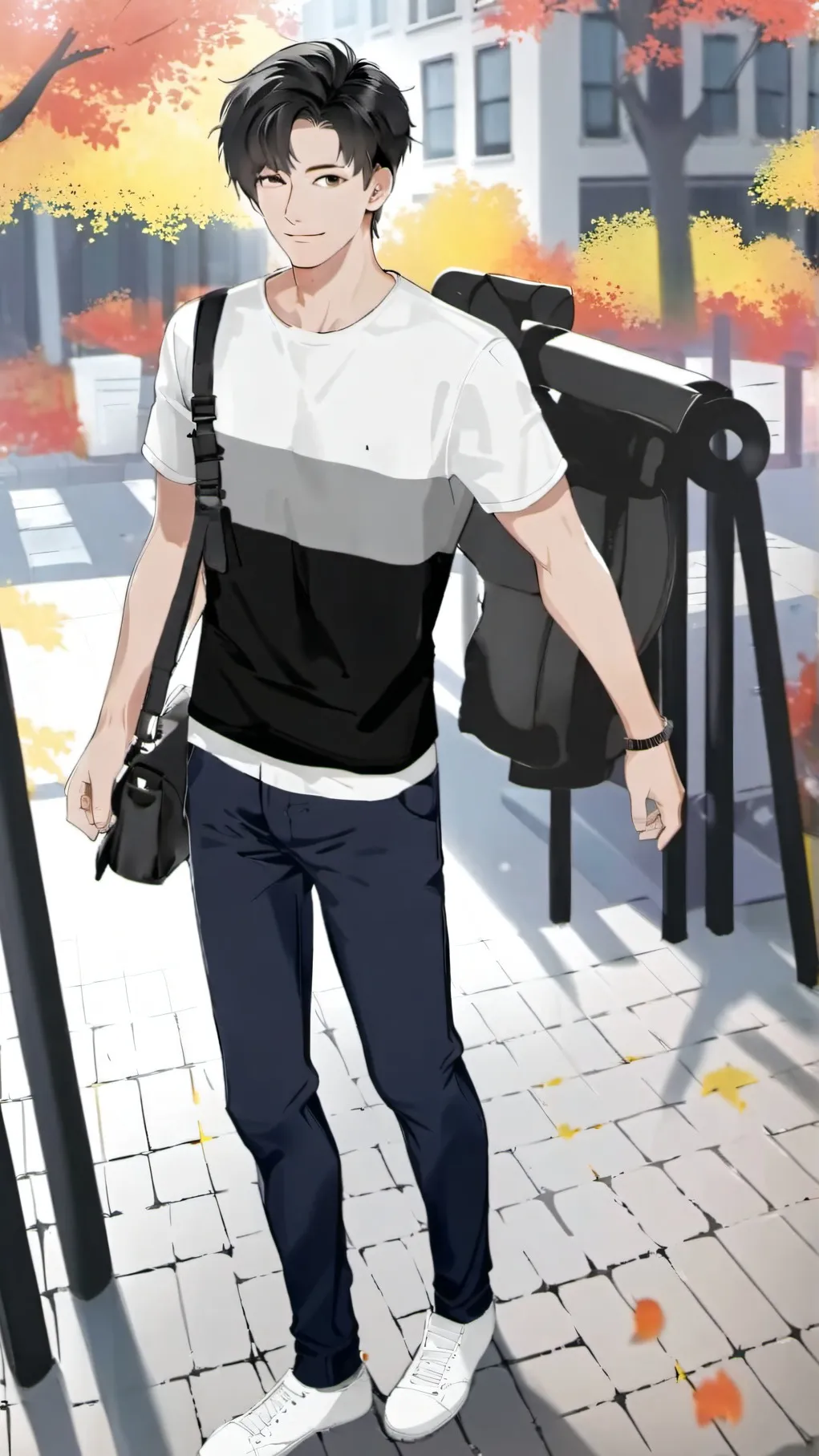 ai character: ryoan background