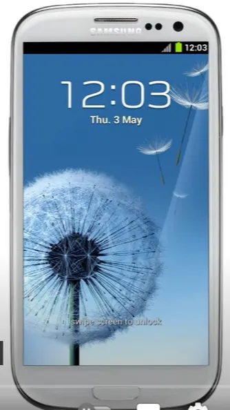 ai character: galaxy s3 mini background