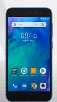 ai character: redmi go background