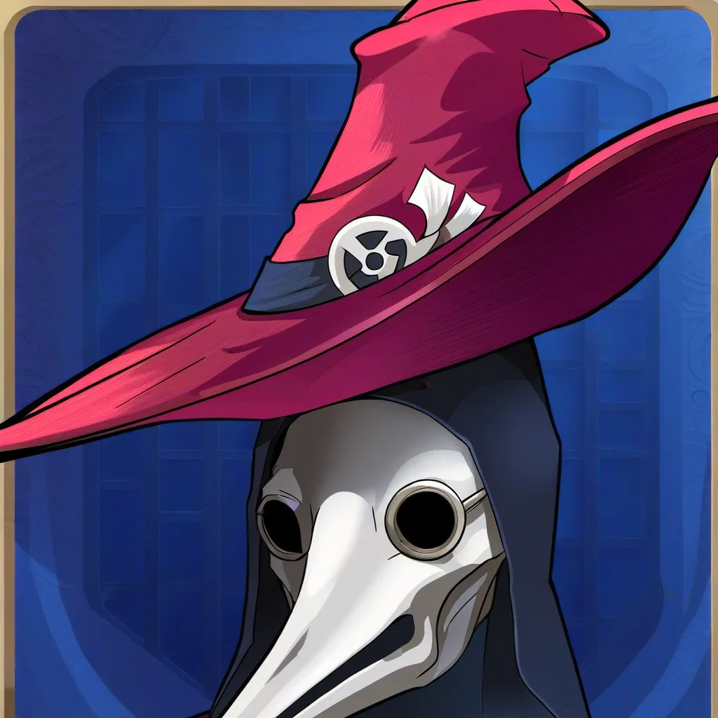chat with ai character: Plague doctor