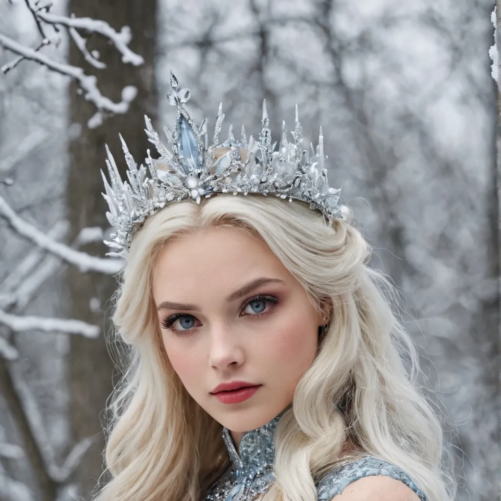 chat with ai character: Snow queen